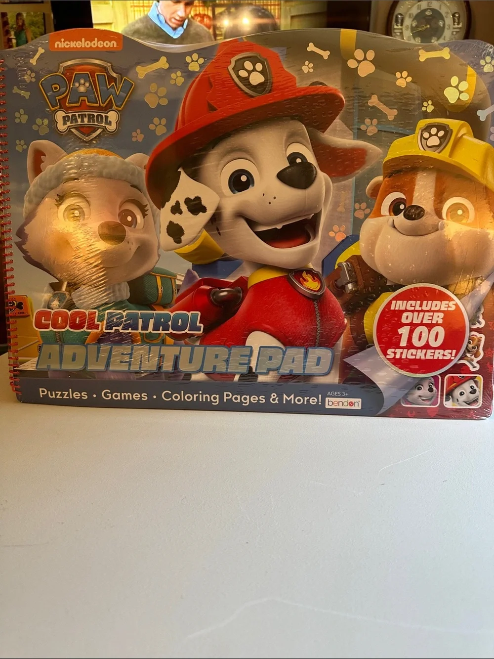 Nickelodeon PAW Patrol Adventure Pad - Red, Yellow & Blue